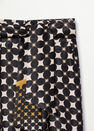 Mango - black Geometric print trousers Mango - black Geometric print trousers