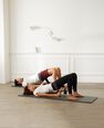 NYAMBA - 8 Lbs/4 Kg Pilates Rubber Resistance Band - High - Black NYAMBA - 8 Lbs/4 Kg Pilates Rubber Resistance Band - High - Black