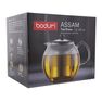 BODUM - Bodum Assam Tea Press with Stainless Steel Filter 1.1L BODUM - Bodum Assam Tea Press with Stainless Steel Filter 1.1L