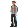 QUECHUA - 8-9Y Forclaz 500 Fleece Child, Light Grey QUECHUA - 8-9Y Forclaz 500 Fleece Child, Light Grey