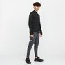 KALENJI - Small RUN WARM MEN'S LONG-SLEEVED RUNNING T-SHIRT, Black KALENJI - Small RUN WARM MEN'S LONG-SLEEVED RUNNING T-SHIRT, Black