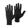 FORCLAZ - XS/S Unisex Touchscreen Compatible Mountain Trekking Liner Gloves Trek 500, Black FORCLAZ - XS/S Unisex Touchscreen Compatible Mountain Trekking Liner Gloves Trek 500, Black