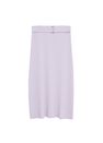 Mango - lt-pastel purple Pleated skirt with belt Mango - lt-pastel purple Pleated skirt with belt