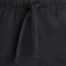 DOMYOS - 7-8Y Boys' Breathable Cotton Gym Shorts 500, Black DOMYOS - 7-8Y Boys' Breathable Cotton Gym Shorts 500, Black