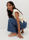 Mango - yellow Message organic cotton t-shirt Mango - yellow Message organic cotton t-shirt