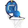 TARMAK - Unique Size Hoop 100 Kids'/Adult Portable Basketball Basket with Ball, Acid Green TARMAK - Unique Size Hoop 100 Kids'/Adult Portable Basketball Basket with Ball, Acid Green