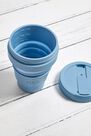 Urban Outfitters - BLUE Stojo Brooklyn 355ml Collapsible Travel Mug Urban Outfitters - BLUE Stojo Brooklyn 355ml Collapsible Travel Mug