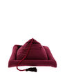 HOGWILD TOYS - Peeramid Bookrest Burgundy Solid HOGWILD TOYS - Peeramid Bookrest Burgundy Solid
