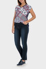 Punt Roma - Patchwork print shirt Punt Roma - Patchwork print shirt