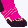 WEDZE - EU 35-38 SKI SOCKS, CHILDREN, SKI SOCKS 100, Cobalt Blue WEDZE - EU 35-38 SKI SOCKS, CHILDREN, SKI SOCKS 100, Cobalt Blue