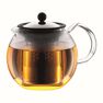 BODUM - Bodum Assam Tea Press Stainles Steel Filter 1.5L BODUM - Bodum Assam Tea Press Stainles Steel Filter 1.5L