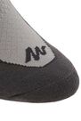 QUECHUA - Nh500 mid country walking socks - grey x 2 pairs, EU 39-42 QUECHUA - Nh500 mid country walking socks - grey x 2 pairs, EU 39-42
