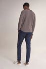 Salsa Jeans - Orange Striped effect sweater Salsa Jeans - Orange Striped effect sweater