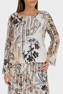 Punt Roma - Cashmere print t-shirt Punt Roma - Cashmere print t-shirt