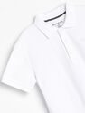 Reserved - White Polo Shirt , Kids Boy Reserved - White Polo Shirt , Kids Boy