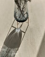 Menu - Echasse Vase, Smoke, Small Menu - Echasse Vase, Smoke, Small
