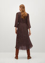 Mango - red Flowy printed dress Mango - red Flowy printed dress
