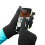 QUECHUA - 12-13 Years Kids' Hiking Touchscreen-Compatible Silk Under-Gloves SH500, Black QUECHUA - 12-13 Years Kids' Hiking Touchscreen-Compatible Silk Under-Gloves SH500, Black