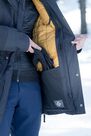 QUECHUA - M Men's Warm Waterproof Snow Hiking Parka - Sh500 U-Warm. - Black QUECHUA - M Men's Warm Waterproof Snow Hiking Parka - Sh500 U-Warm. - Black