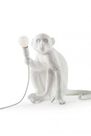 Seletti - Monkey Lamp Sitting White Indoor Seletti - Monkey Lamp Sitting White Indoor