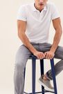 Salsa Jeans - White Poloshirt Salsa Jeans - White Poloshirt