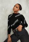 Missguided - Black Missguided Knit Jumper Missguided - Black Missguided Knit Jumper