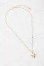 Urban Outfitters - Gold-Tone Heart Locket Necklace Urban Outfitters - Gold-Tone Heart Locket Necklace