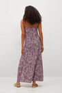 Mango - black Printed camisole dress, Women Mango - black Printed camisole dress, Women