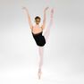 DOMYOS - 10-11Y Girls' Footless Ballet and Modern Dance Tights, Light Pink DOMYOS - 10-11Y Girls' Footless Ballet and Modern Dance Tights, Light Pink