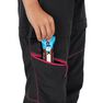QUECHUA - 7-8Y MH550 Children's Zip-Off Hiking Trousers, Black QUECHUA - 7-8Y MH550 Children's Zip-Off Hiking Trousers, Black