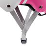 BTWIN - S Teen 520 Cycling Helmet - Neon - White BTWIN - S Teen 520 Cycling Helmet - Neon - White