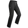QUECHUA - W33 L31 Women's Warm Hiking Trousers Sh100 Ultra-Warm - Black QUECHUA - W33 L31 Women's Warm Hiking Trousers Sh100 Ultra-Warm - Black