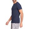 NYAMBA - Extra Large Fitness Pure Cotton T-Shirt Sportee, Grey NYAMBA - Extra Large Fitness Pure Cotton T-Shirt Sportee, Grey