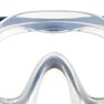 SUBEA - Small FRD100 freediving snorkel mask kit for adults and children, Storm Grey SUBEA - Small FRD100 freediving snorkel mask kit for adults and children, Storm Grey
