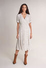 Salsa Jeans - Beige Allover floral print dress Salsa Jeans - Beige Allover floral print dress