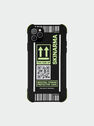 SKINARMA - Skinarma Kozutsumi Neo Green Wordings Case For iPhone 11 Pro SKINARMA - Skinarma Kozutsumi Neo Green Wordings Case For iPhone 11 Pro