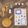 KIDKRAFT - Kidkraft Mosaic Magnetic Play Kitchen KIDKRAFT - Kidkraft Mosaic Magnetic Play Kitchen