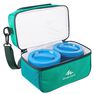 QUECHUA - Unique Size Lunch Box isothermal box, Caribbean Green QUECHUA - Unique Size Lunch Box isothermal box, Caribbean Green
