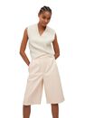 Mango - light beige V-neck knitted gilet Mango - light beige V-neck knitted gilet