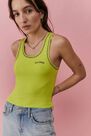 Urban Outfitters - LIM BDG Scoop Neck Vest Urban Outfitters - LIM BDG Scoop Neck Vest