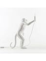 Seletti - Monkey Lamp Standing White Indoor Seletti - Monkey Lamp Standing White Indoor