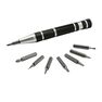 LEGAMI - Legami Sos Mr. Bit Pocket Screwdriver Black LEGAMI - Legami Sos Mr. Bit Pocket Screwdriver Black