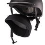FOUGANZA - 55-59 cm 500 Horse Riding Helmet - Black, Black FOUGANZA - 55-59 cm 500 Horse Riding Helmet - Black, Black