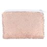 SOMETHING DIFFERENT - Something Different Pink and White Reversible Sequin Purse SOMETHING DIFFERENT - Something Different Pink and White Reversible Sequin Purse