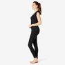 NYAMBA - XS Women's Slim T-Shirt 500 - Navy Blue NYAMBA - XS Women's Slim T-Shirt 500 - Navy Blue