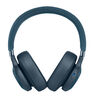 JBL - JBL E65 Noise Cancelling Blue Bluetooth Headphones JBL - JBL E65 Noise Cancelling Blue Bluetooth Headphones