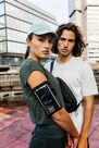 KALENJI - Large Smartphone Running Armband - Zinc Grey KALENJI - Large Smartphone Running Armband - Zinc Grey
