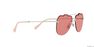MIU MIU - Silver Irregular Miu Miu MU 56US MIU MIU - Silver Irregular Miu Miu MU 56US