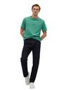 Mango - medium blue Message organic cotton t-shirt Mango - medium blue Message organic cotton t-shirt
