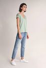 Salsa Jeans - Green Top with lace Salsa Jeans - Green Top with lace